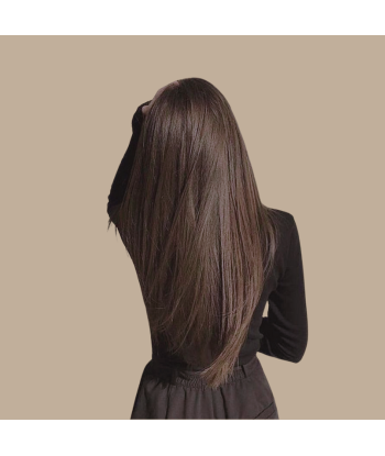 Clip-Extension Straight Braun Mono Maxi-Volumen-Band pas cher