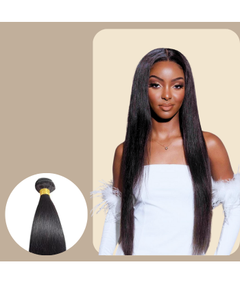 Weben Jungfräuliches Haar Human Hair Straight 7A Dunkelbraun 1B 100 Gr paiement sécurisé