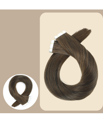 Premium Russian Hair Tape-Extensions 8 acheter