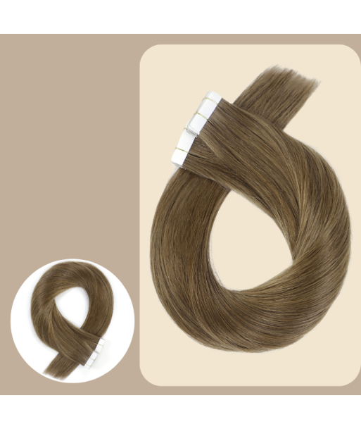 Extensions Klebeband / Tapes glattes Premium Russian Hair 10 s'inspire de l'anatomie humaine