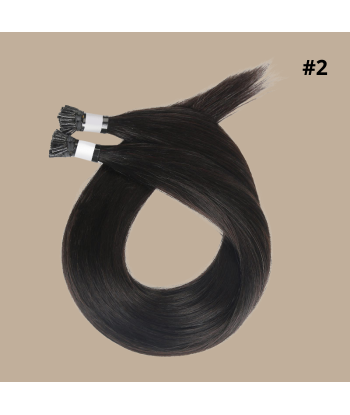 50 Premium Keratin Extensions Glatt mit I-Spitze Voir les baskets