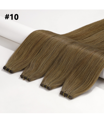 Premium Russian Hair Straight Weaving 10 de l' environnement