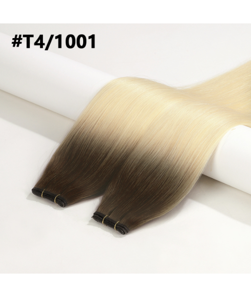 Premium Russian Hair T4/1001 Glattes Haargewebe 50-70% off 