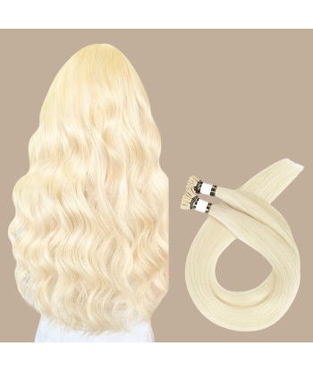 50 Premium Keratin Extensions Glatt mit I-Spitze Voir les baskets