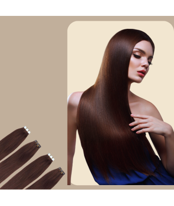 Extensions Adhésives Raides Chocolat Comparez plus de prix