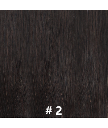 50 Premium Keratin Extensions Rett med I-spiss 2 2024