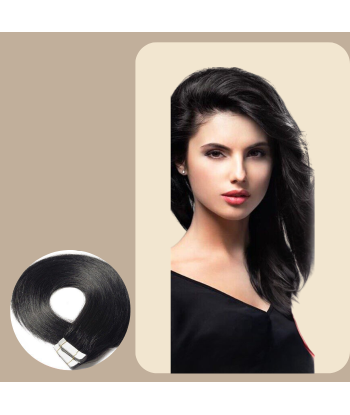 Extensions Adhésives / tapes raides Noir 50-70% off 