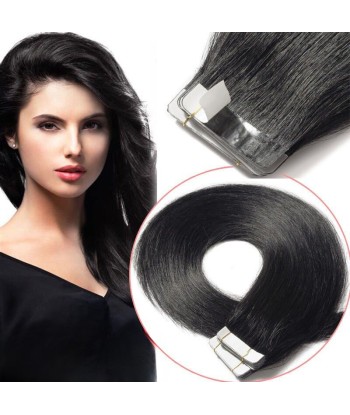 Extensions Adhésives / tapes raides Noir 50-70% off 