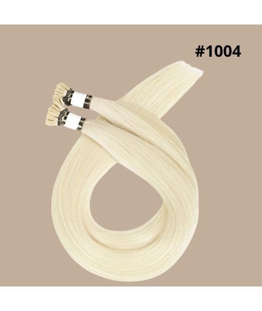 50 Premium Keratin Extensions Rett med I-Tip 1004 Voir les baskets