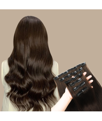 Extension à Clips Premium Russian Hair commande en ligne