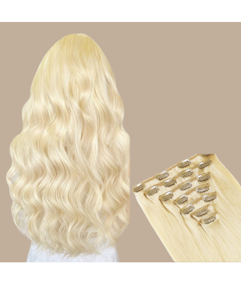 Extension à Clips Premium Russian Hair commande en ligne