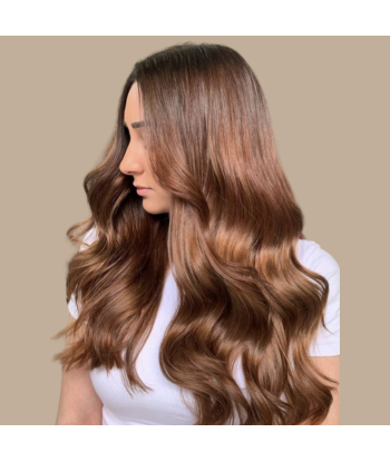 Extensões adesivas Wavy Hazelnut en ligne