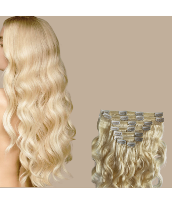 Kit de Extensões Body Wave Platinum Blonde 120 gr sélection de produits