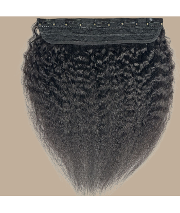 Extensão do clipe Kinky Straight Preto Mono Maxi Volume Band pour bénéficier 