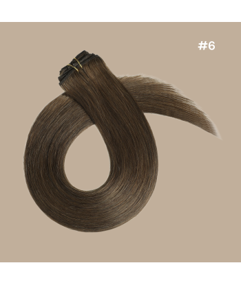 Extensão para Clips Premium Cabelo Russo 6 Vous souhaitez 