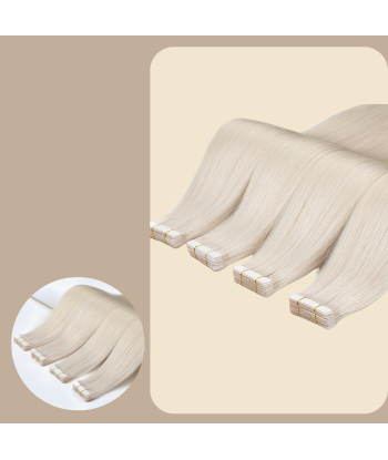 Extensões Adesivas / tapes lisas Premium Russian Hair 1004 Livraison rapide