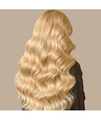 Golvend Platina Blond Clip-In Extensions le concept de la Pate a emporter 