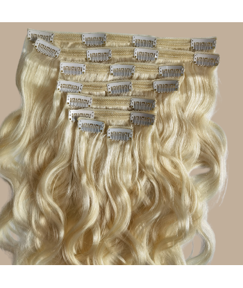 Body Wave Platina Blonde Extensions Kit 120 gr vous aussi creer 