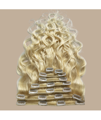 Body Wave Platina Blonde Extensions Kit 120 gr vous aussi creer 