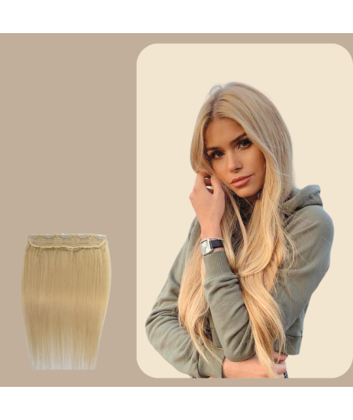 Recht Platina Blond Mono Clip-In Verlenging Maxi Volume Band votre