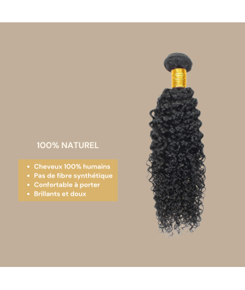 Weven Virgin Haar Human Hair Kinky Curly 7A Donkerbruin 1B 100 Gr Comparez plus de prix